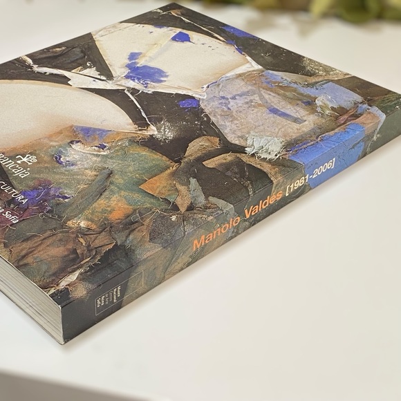 Manolo Valdes: 1981-2006 Large Art Coffee Table Book Paintings Sculpture 317 pgs - Picture 5 of 12